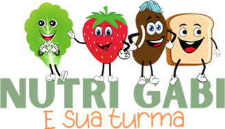 Aprender sobre alimentação pode ser divertido.