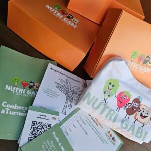 Caixa Box I Conhecendo a Turminha