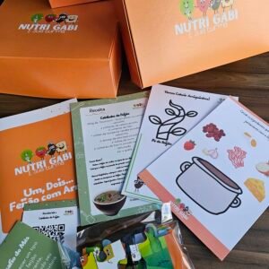 Caixa Box | Um Dois, Feijão com Arroz