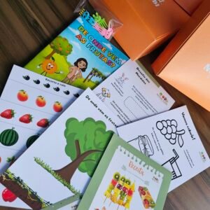 Caixa Box I De onde vem as Frutas?
