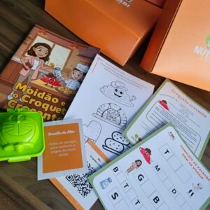 Caixa Box - Moidão e o Croquete Crocante