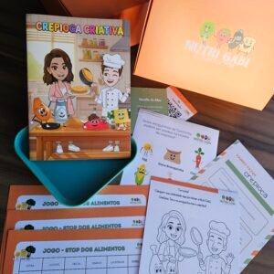 Caixa Box I Crepioca Criativa